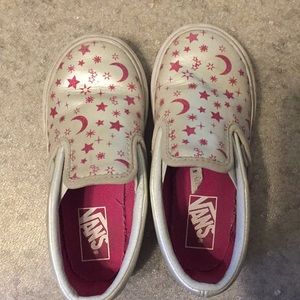 GIRLS GLITTER MOON VAN SHOES